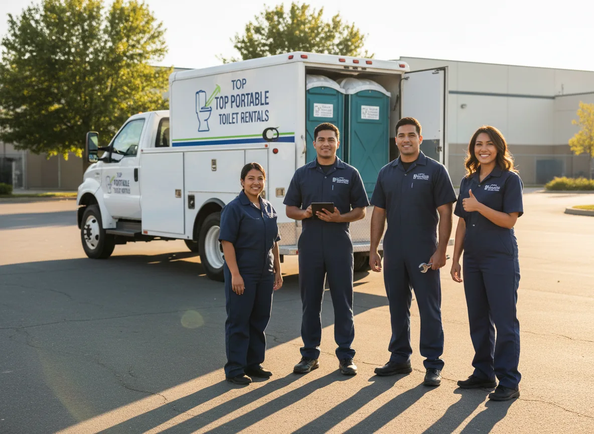 Short Term Porta Potty Rental company in Inglis, FL